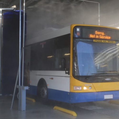 Brisbane City Bus Depot