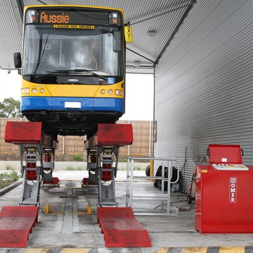 Brisbane City Bus Depot Levanta project