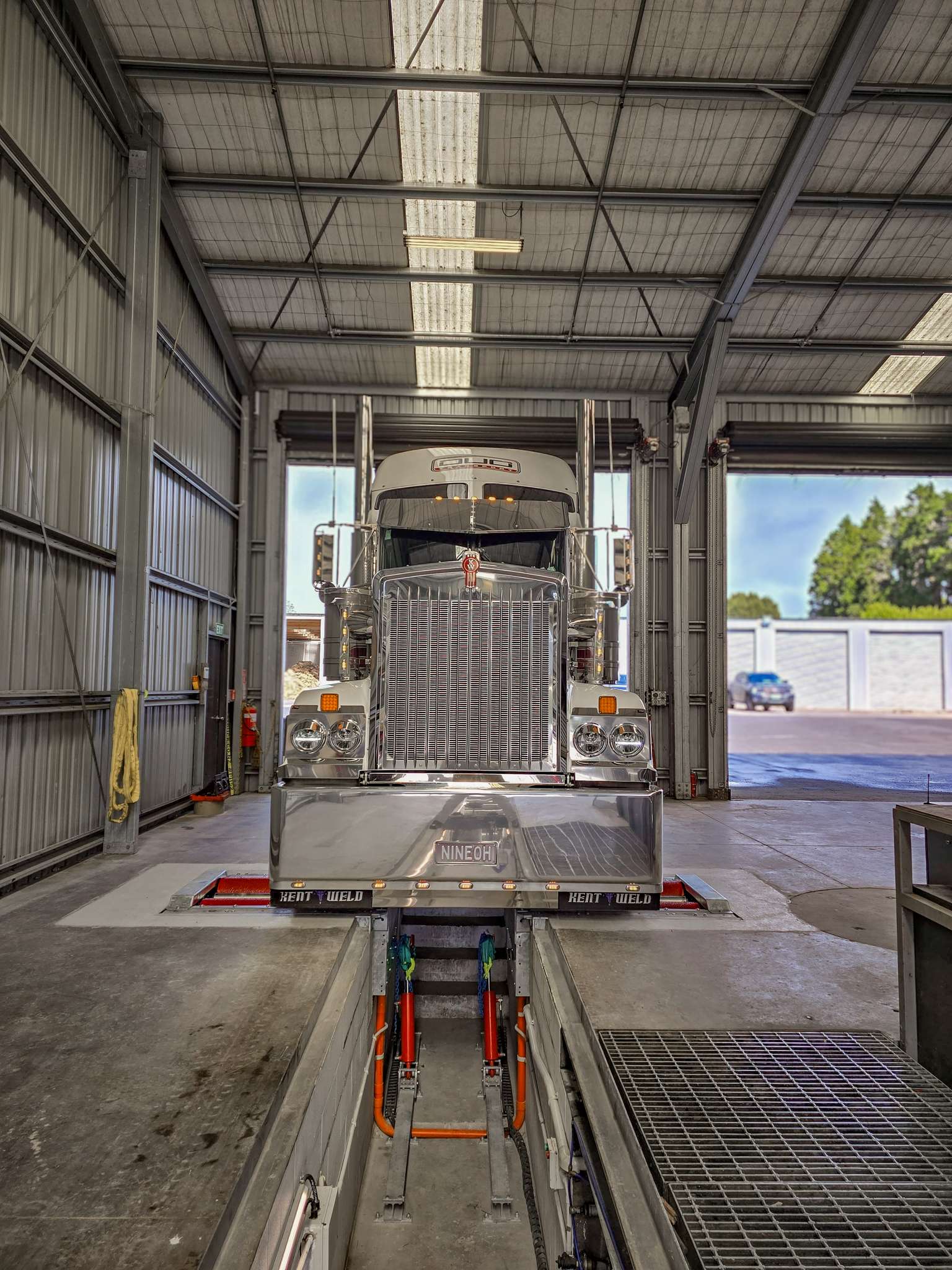 Phoenix Testing – Independent COF Facility in Inglewood, NZ - Phoenix Testing is a newly established independent COF (Certificate of Fitness) testing facility, founded by Nathan Gillespie in early 2024. It operates as a sister company to ‘Phoenix Haulage’, a logging transport company Nathan launched in 2020.