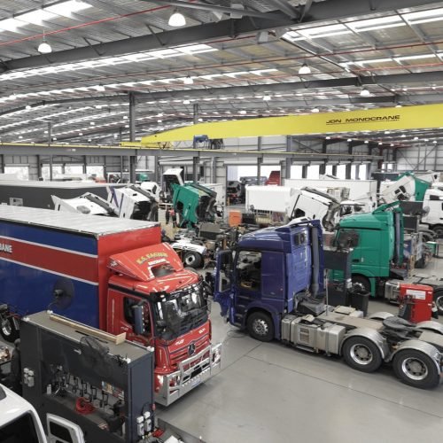 Daimler Trucks Facility - Brisbane, QLD