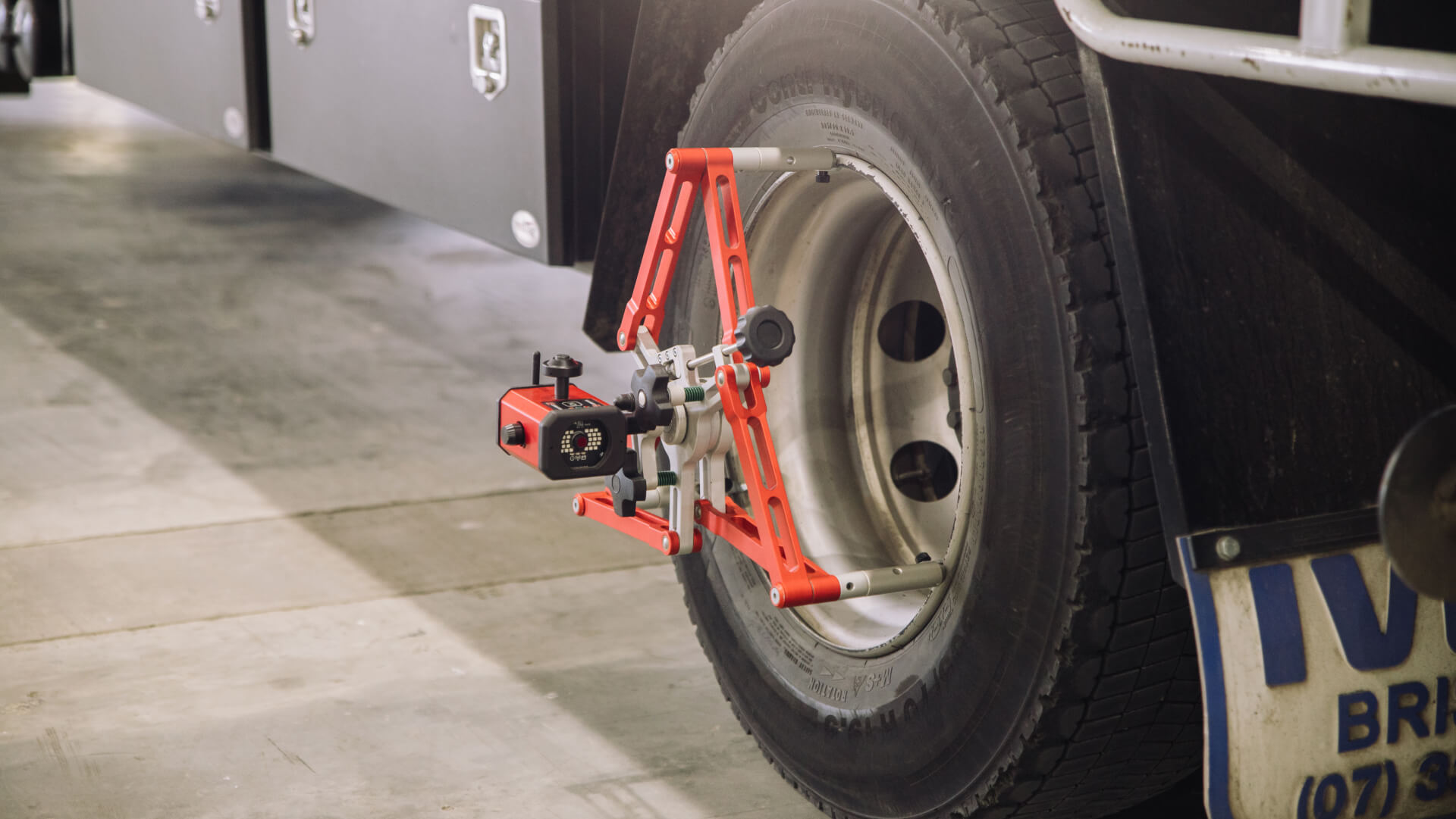 The importance of truck wheel alignments - As a heavy vehicle fleet operator, did you know that carrying out regular complete wheel alignments is one of the most effective ways to reduce operating costs?