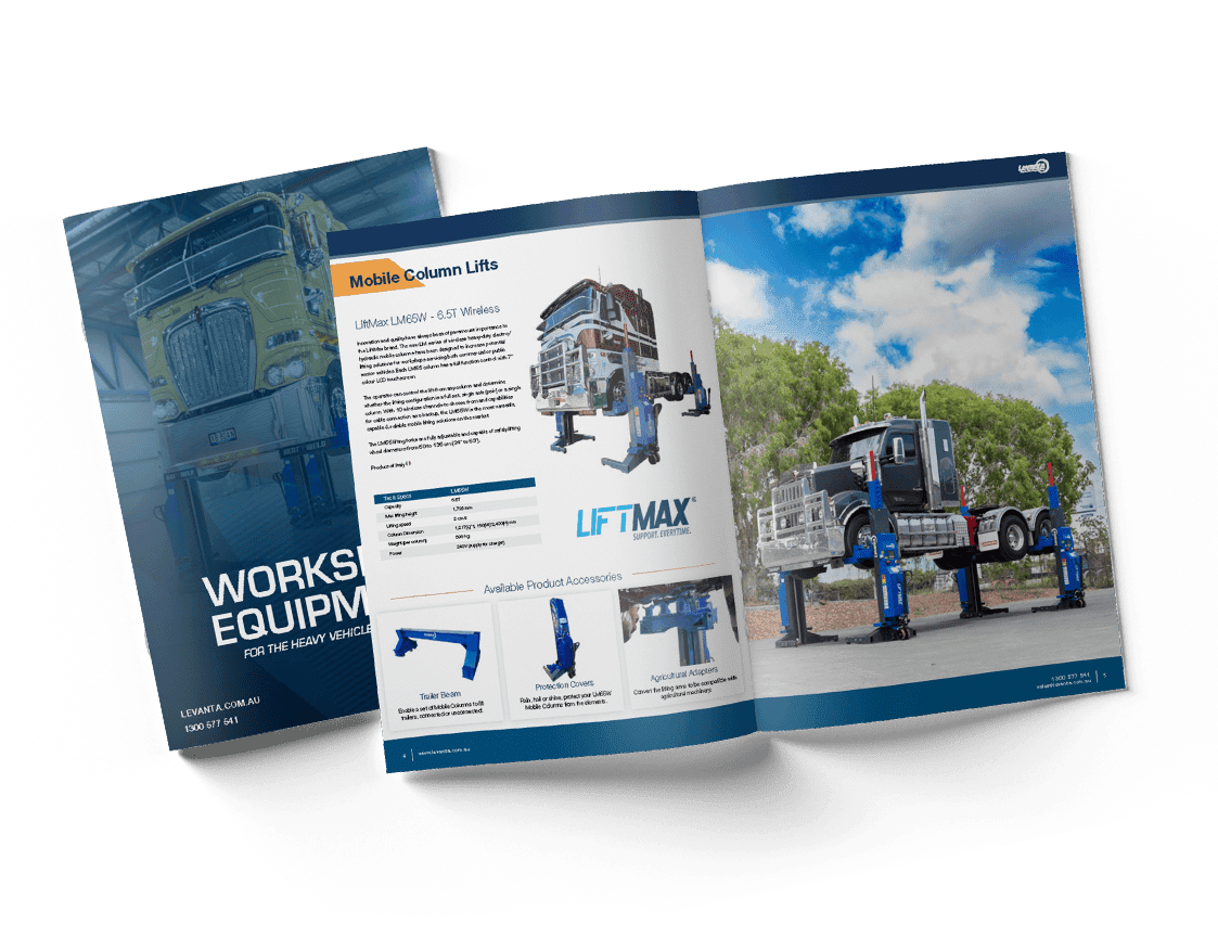 Heavy Vehicle Workshop Equipment Brochure
