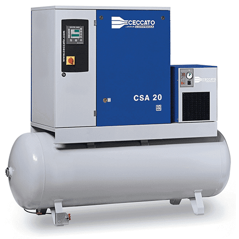CSA10 industrial air compressor