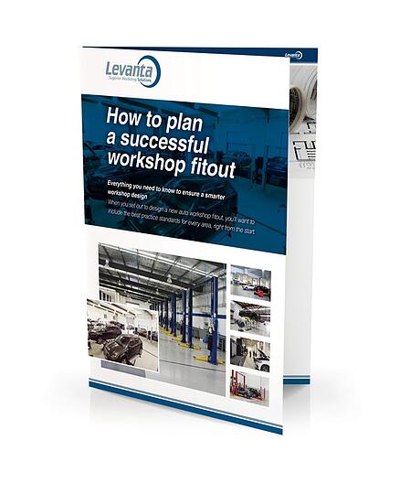 Book about how to plan a successful workshop fitout