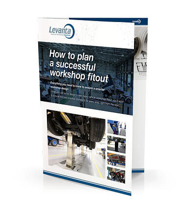 Book about how to plan a successful workshop fitout