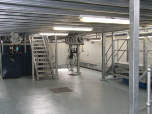 Suspended Ceiling Service Pits